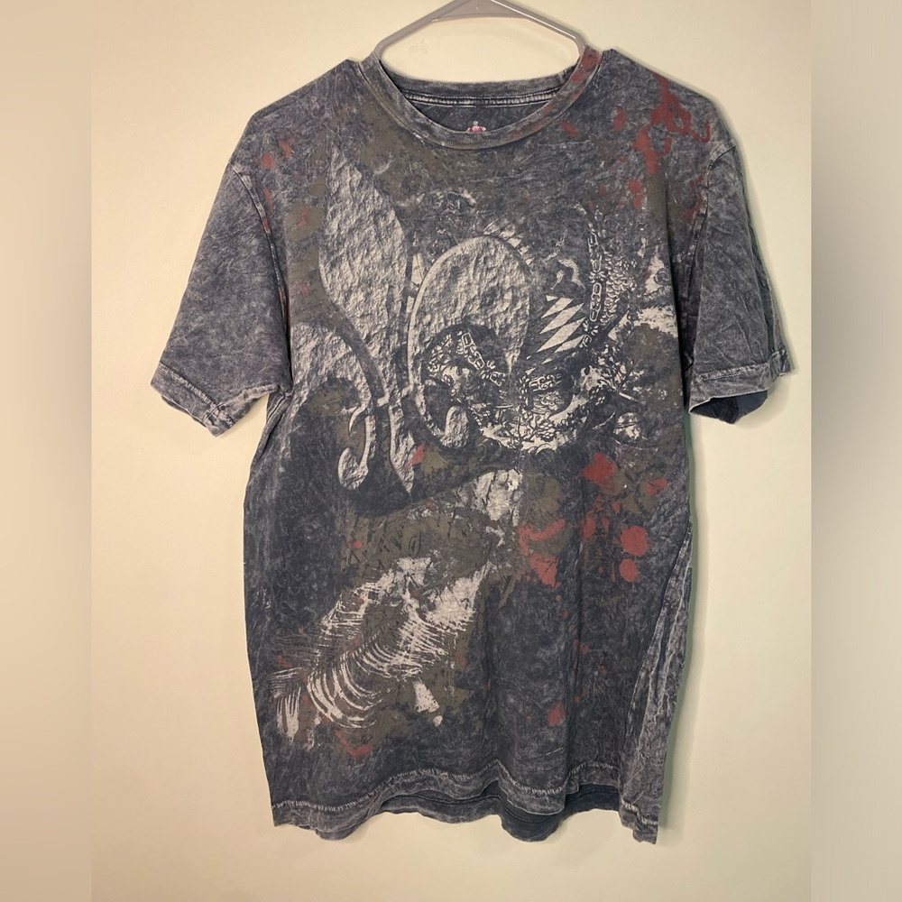 rare helix affliction ection t shirt